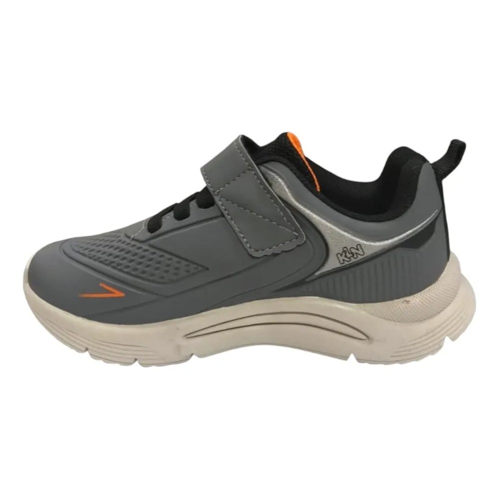 Tênis Klin New Sports Infantil - 480077 Cinza 2