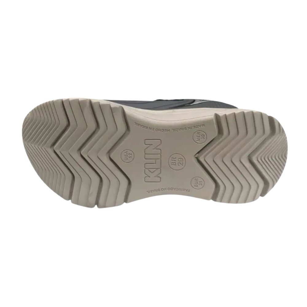 Tênis Klin New Sports Infantil - 480077 Cinza 4