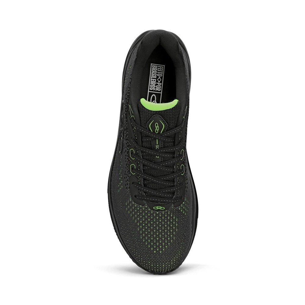 Tênis Olympikus Soma 2 Masculino Verde 4