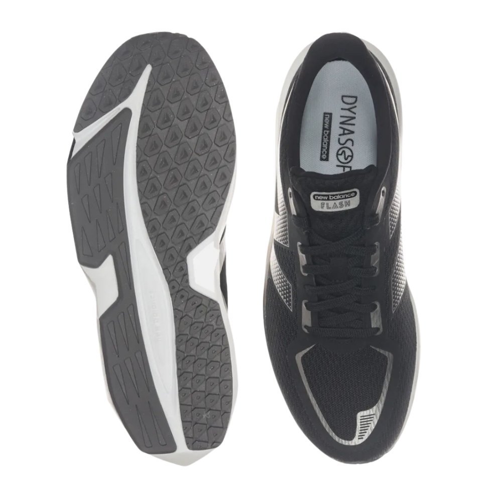 Tênis New Balance Dynasoft Flash V7 Masculino Preto 4