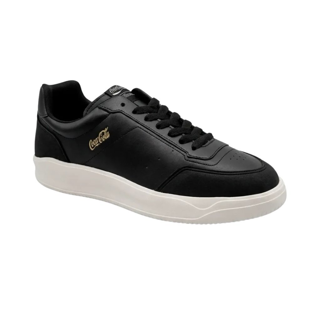 Tênis Coca Cola Space Vision Masculino Preto 3