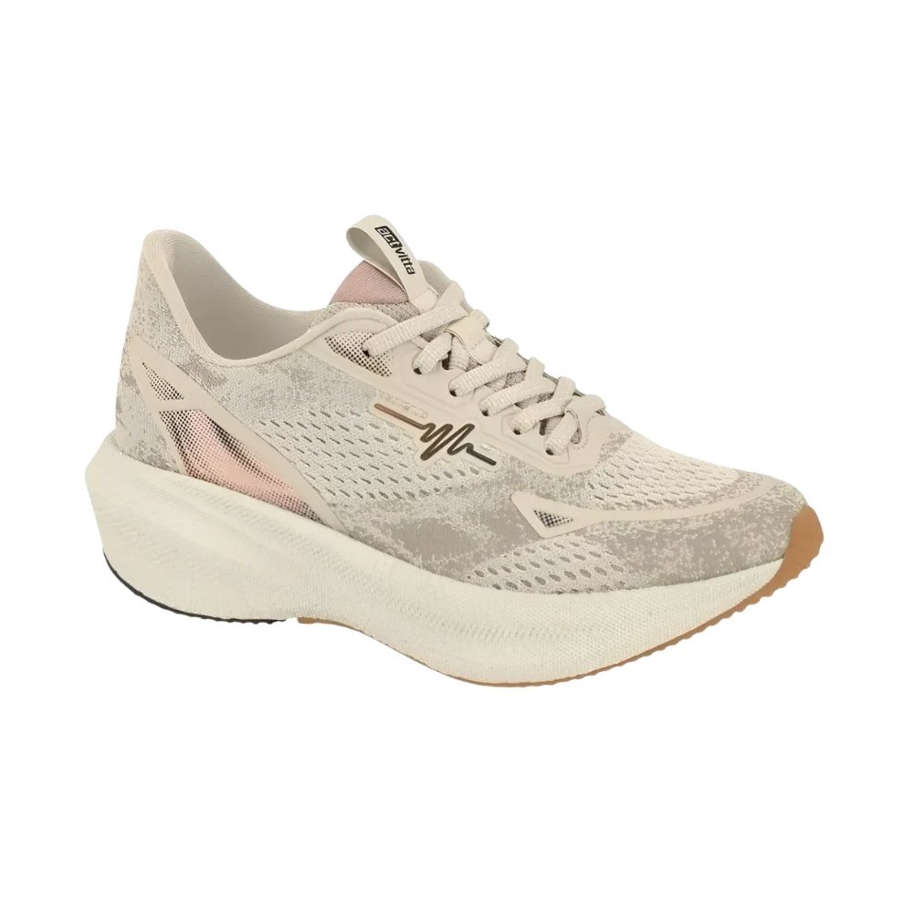 Tênis ActVitta Casual Feminino - 4849307 Bege 2
