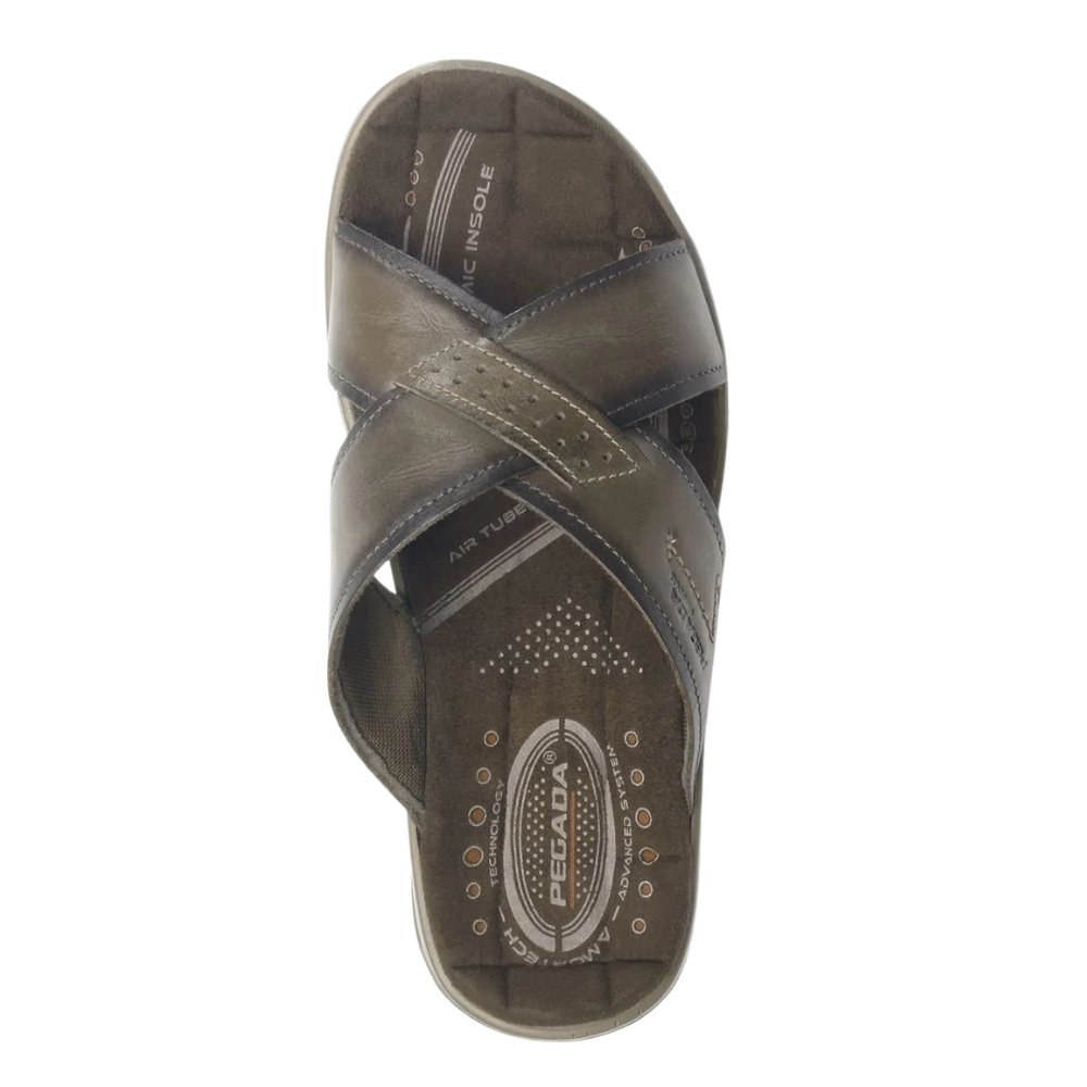 Chinelo Pegada Anilina Masculino - 131661 Marrom 4