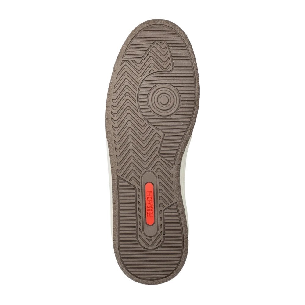 Sapatênis Ferracini Couro Vox 8057617B Bege 5