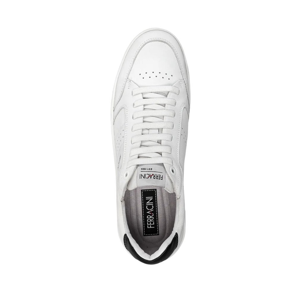 Sapatênis Ferracini Couro Vox 8057617D Branco 3