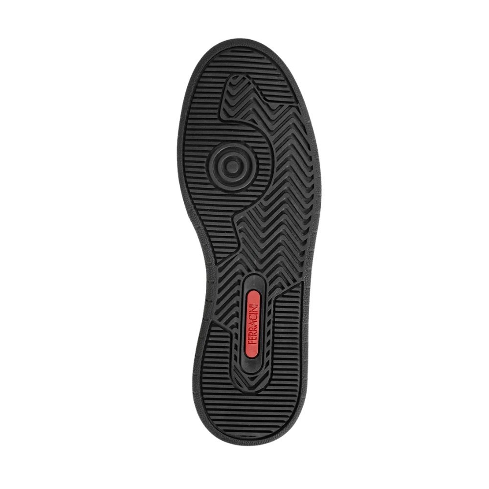 Sapatênis Ferracini Couro Vox 8057617D Branco 4