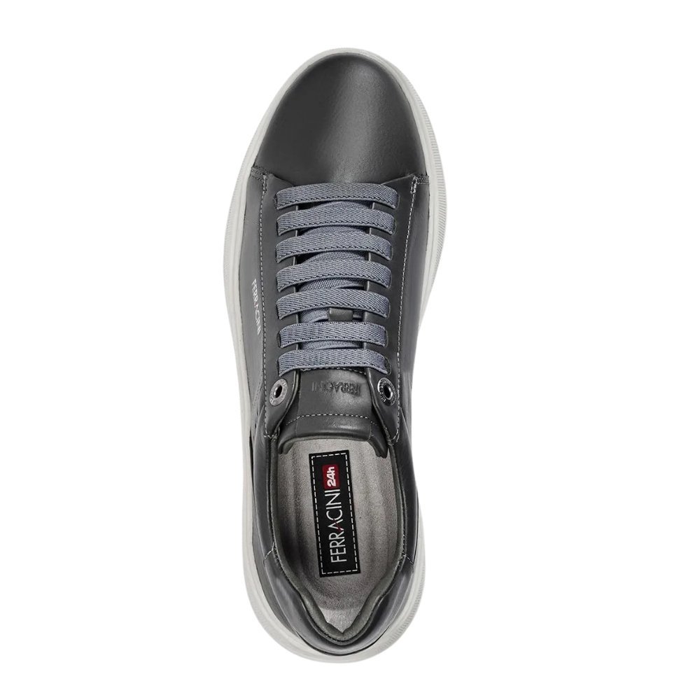 Sapatênis Ferracini Couro Logan 9312678E Preto