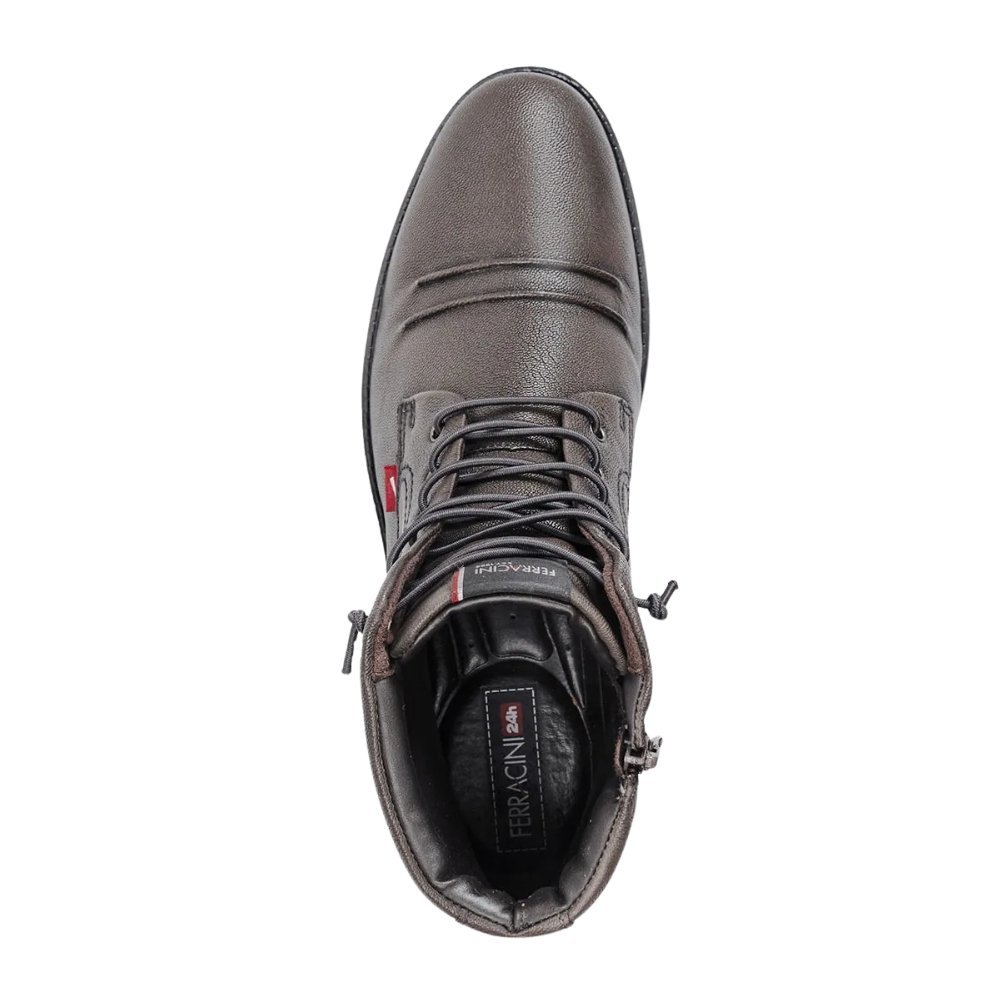 Bota Ferracini Bagda Couro Masculina 9622665D Marrom 3