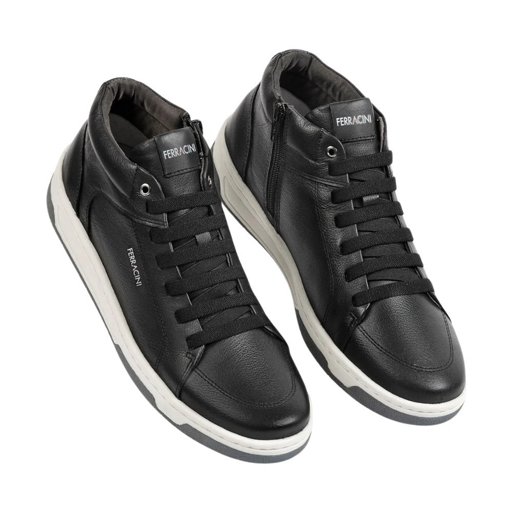 Bota Ferracini Vox Couro Masculina 8053617A Preto 2