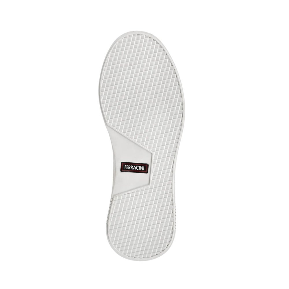 Sapatênis Ferracini Logan Couro 9312678C Branco 4