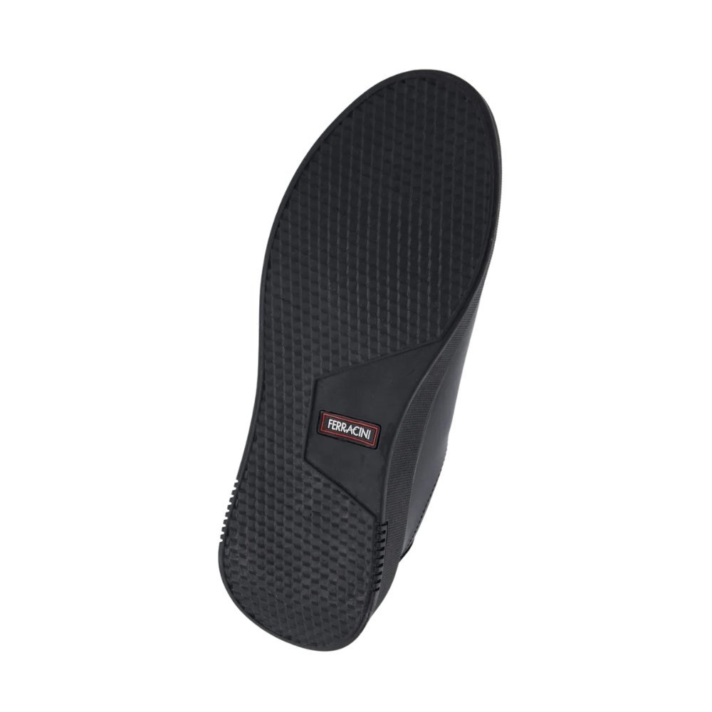 Sapatênis Ferracini Logan Couro 9312678B Preto 4