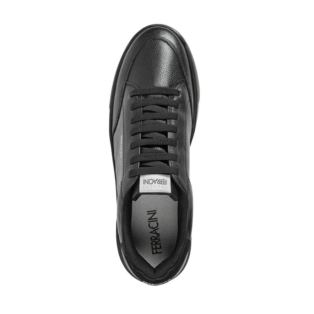 Sapatênis Ferracini Milan Couro 7970720B Preto 3