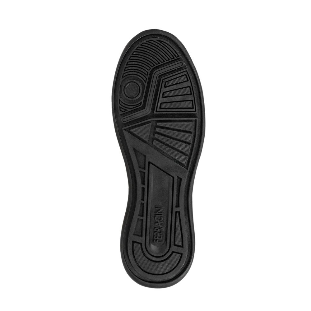 Sapatênis Ferracini Milan Couro 7970720B Preto 4