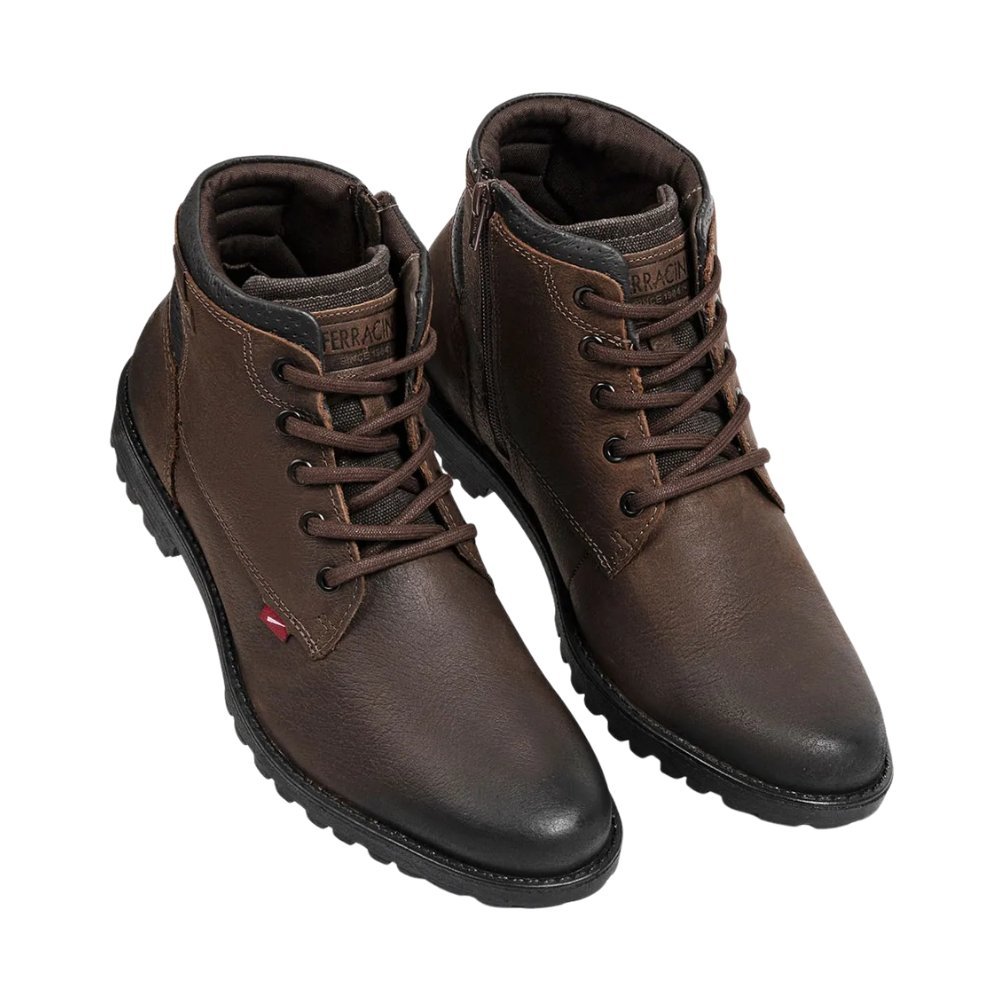 Bota Ferracini Cross Couro 9932517C Marrom 2