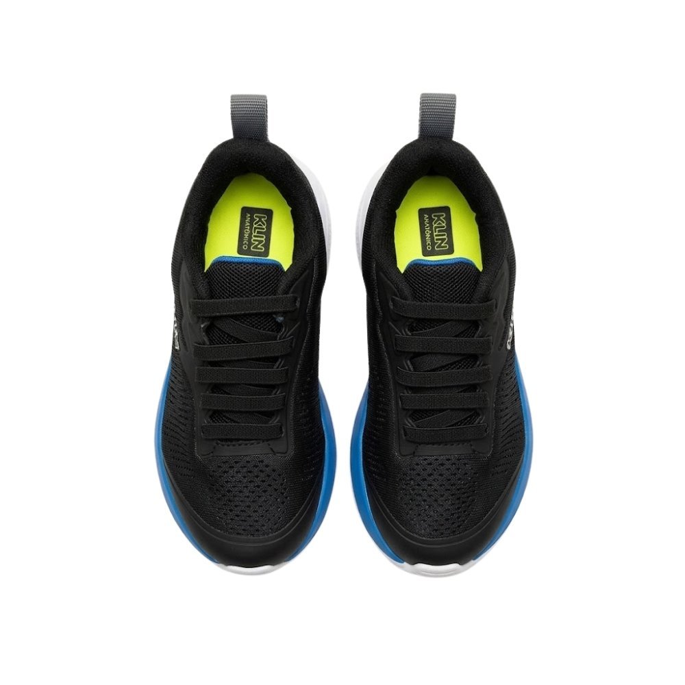 Tênis Klin Flow Infantil Unissex - 38700 Preto/Azul 2
