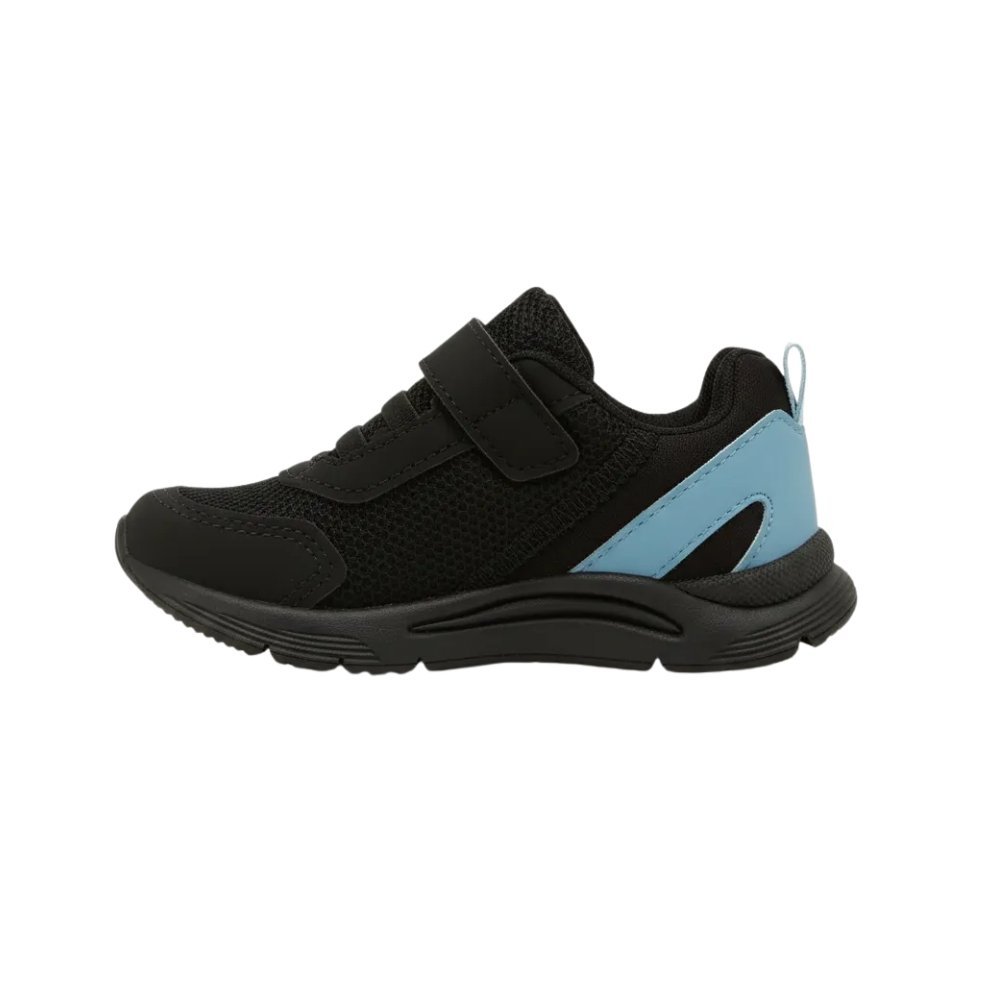 Tênis Klin New Sport Mini Infantil - 19912 Preto/Azul 2