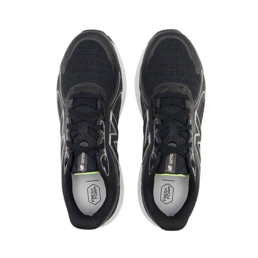 Tênis New Balance Amaste Masculino Preto/Prata 3