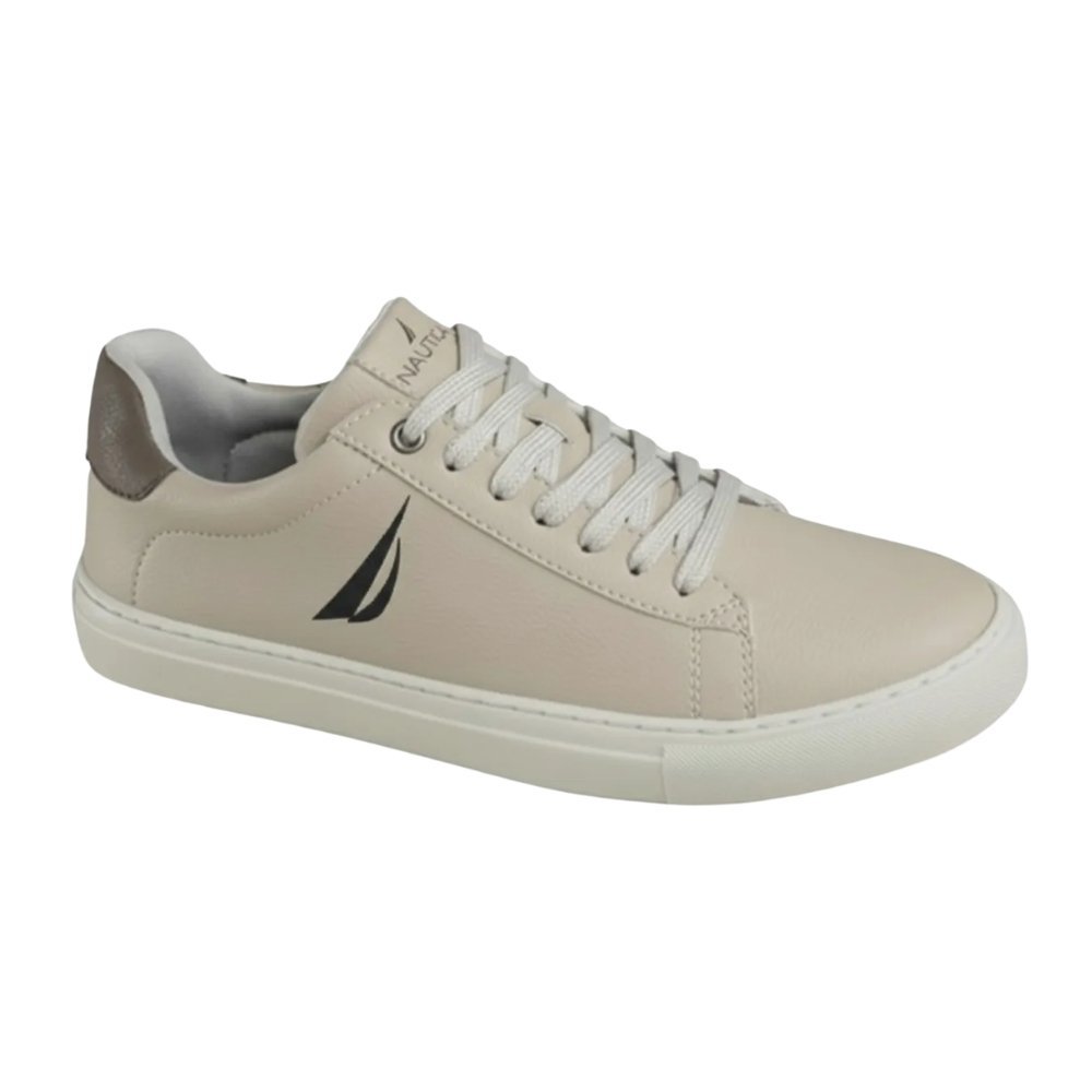Tênis Nautica Casual Masculino - 11503 Bege 2