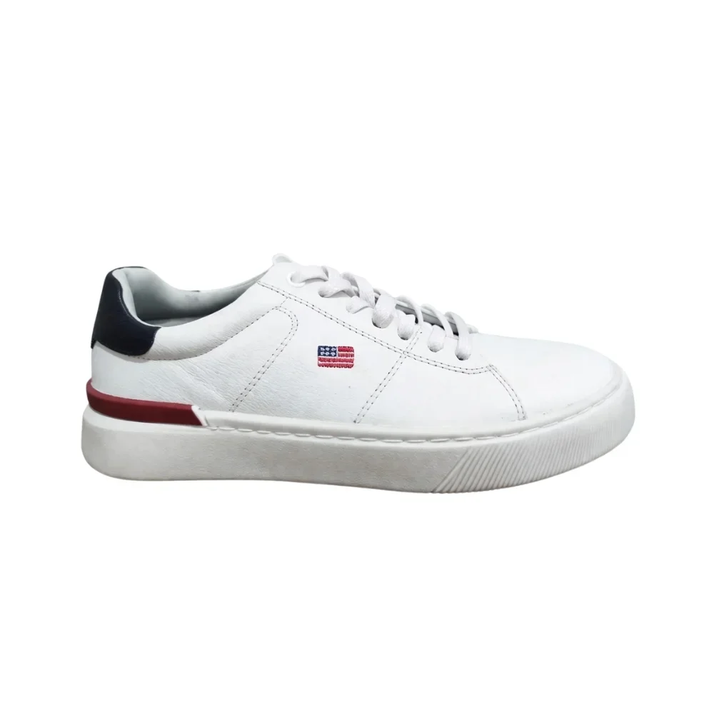 Tênis Nautica Couro Floter Masculino - 2708