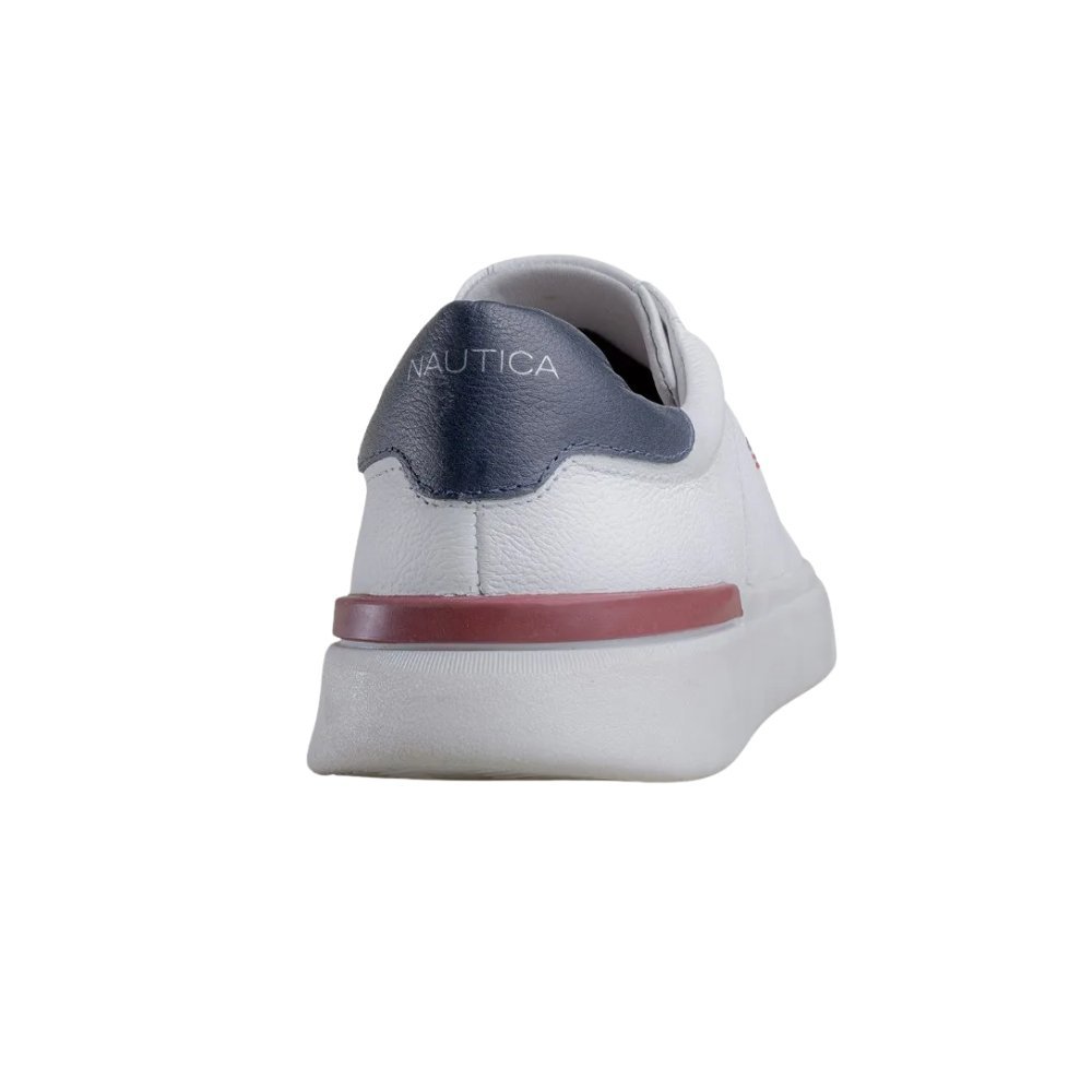 Tênis Nautica Couro Floter Masculino - 2708 Branco 3