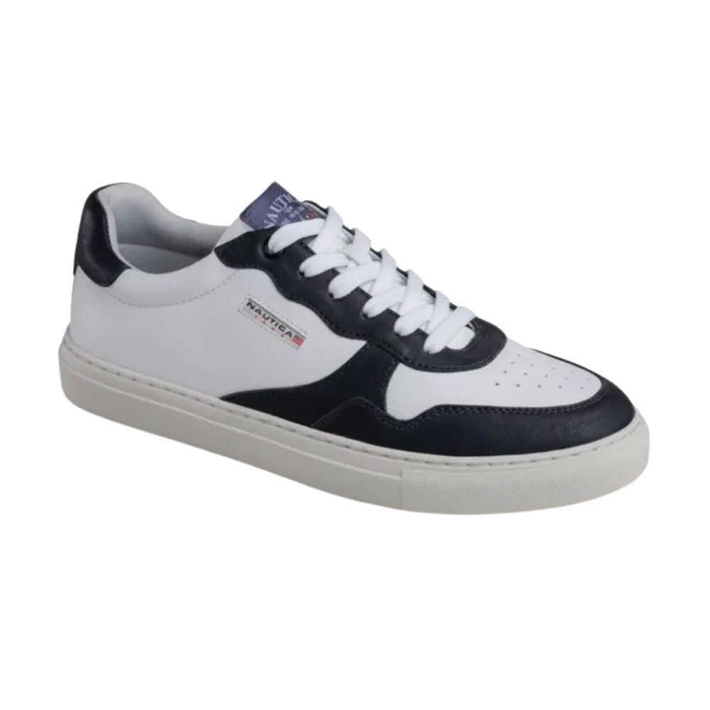 Tênis Nautica Casual Masculino - 11501 Preto/Branco 2
