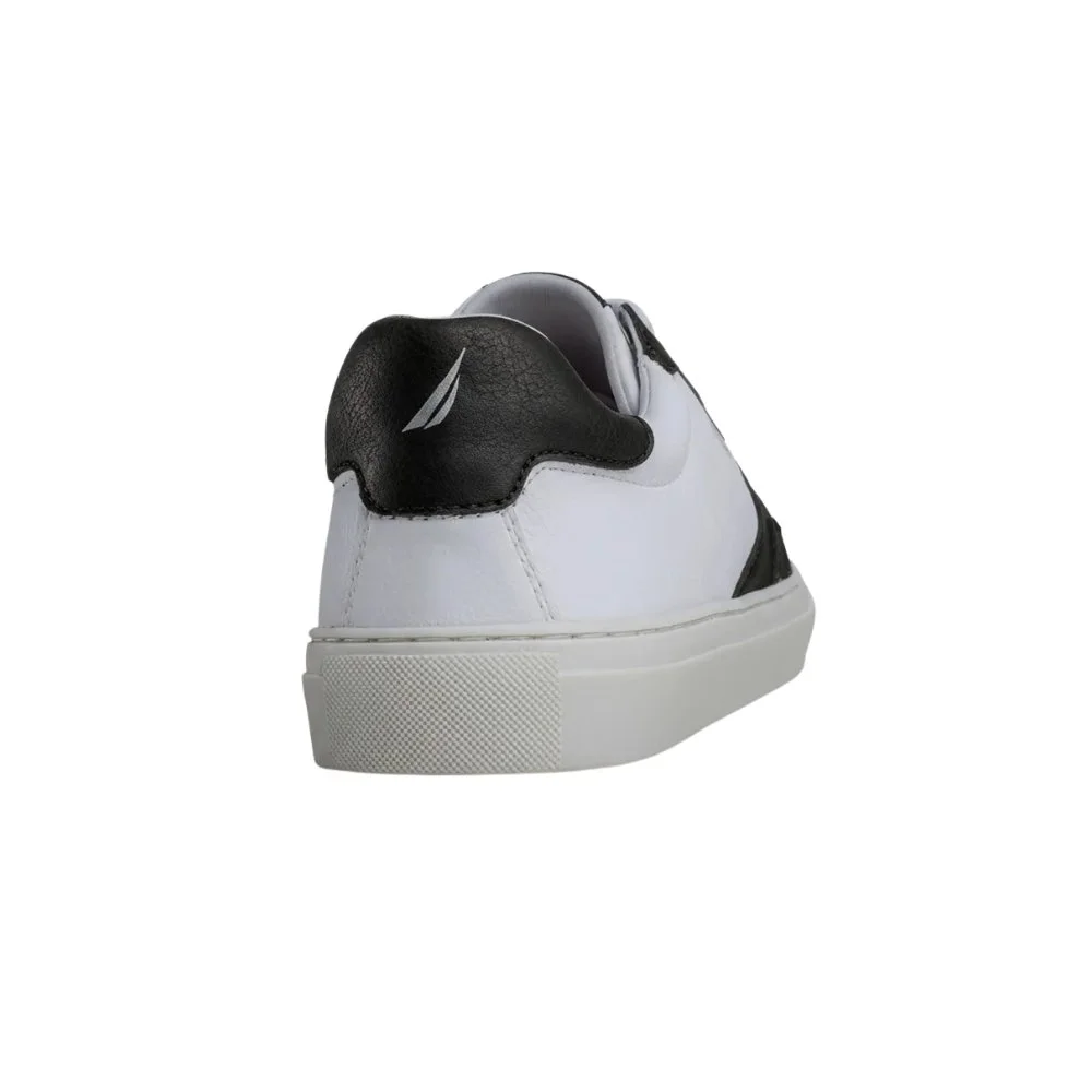 Tênis Nautica Casual Masculino - 11501 Preto/Branco 3