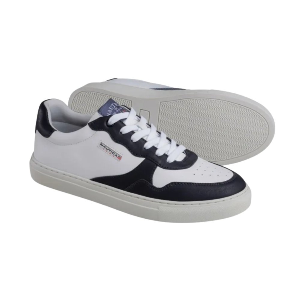 Tênis Nautica Casual Masculino - 11501 Preto/Branco 4