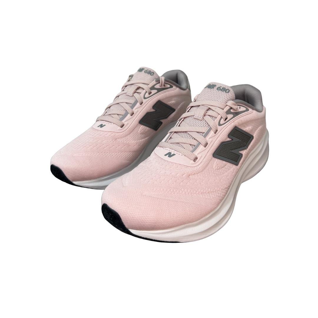 Tênis New Balance Fresh Foam 680V9 Feminino Rosa 3