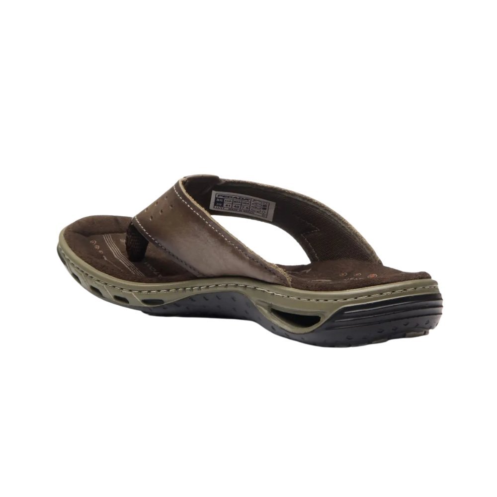 Chinelo Pegada Anilina Masculino - 131663 Marrom 2