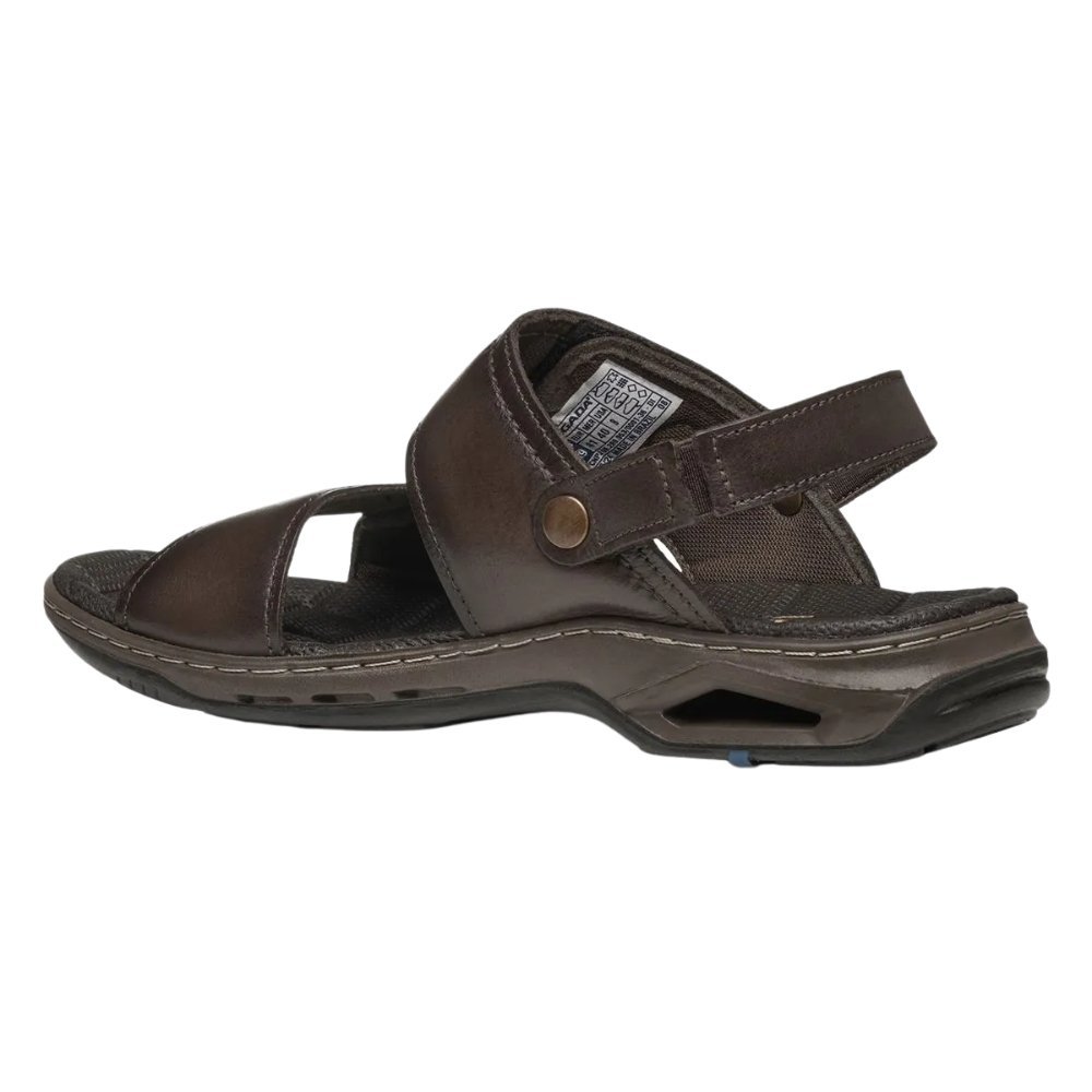 Sandália Pegada Anilina Masculino - 133234 Marrom 2