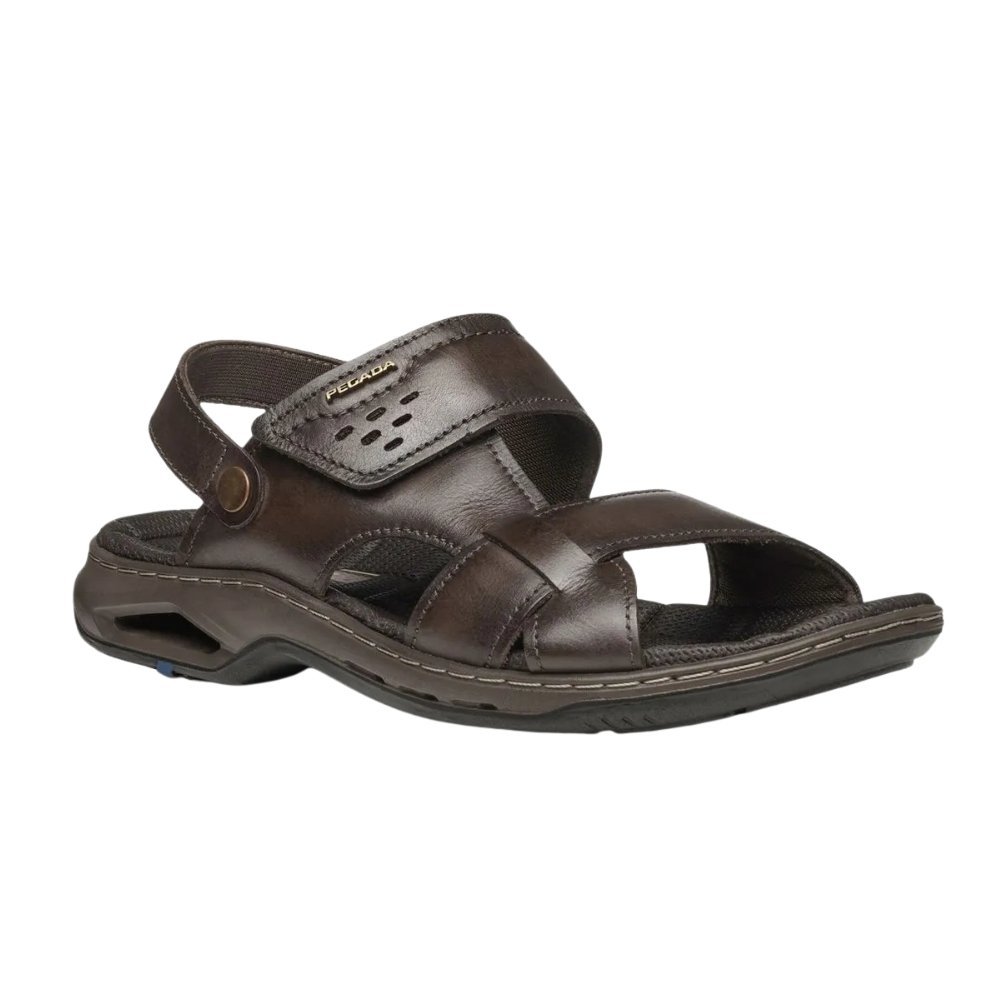 Sandália Pegada Anilina Masculino - 133234 Marrom 3