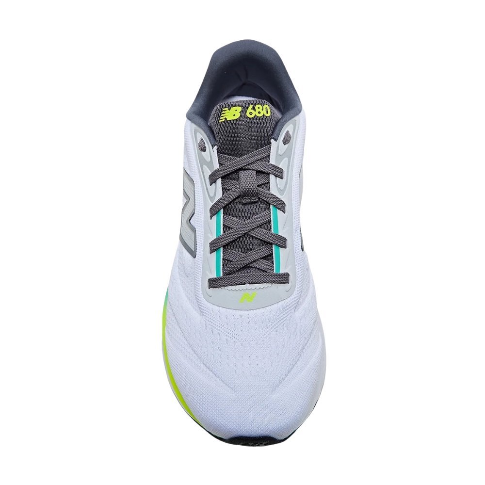 Tênis New Balance Fresh Foam 680V9 Masculino Branco 3