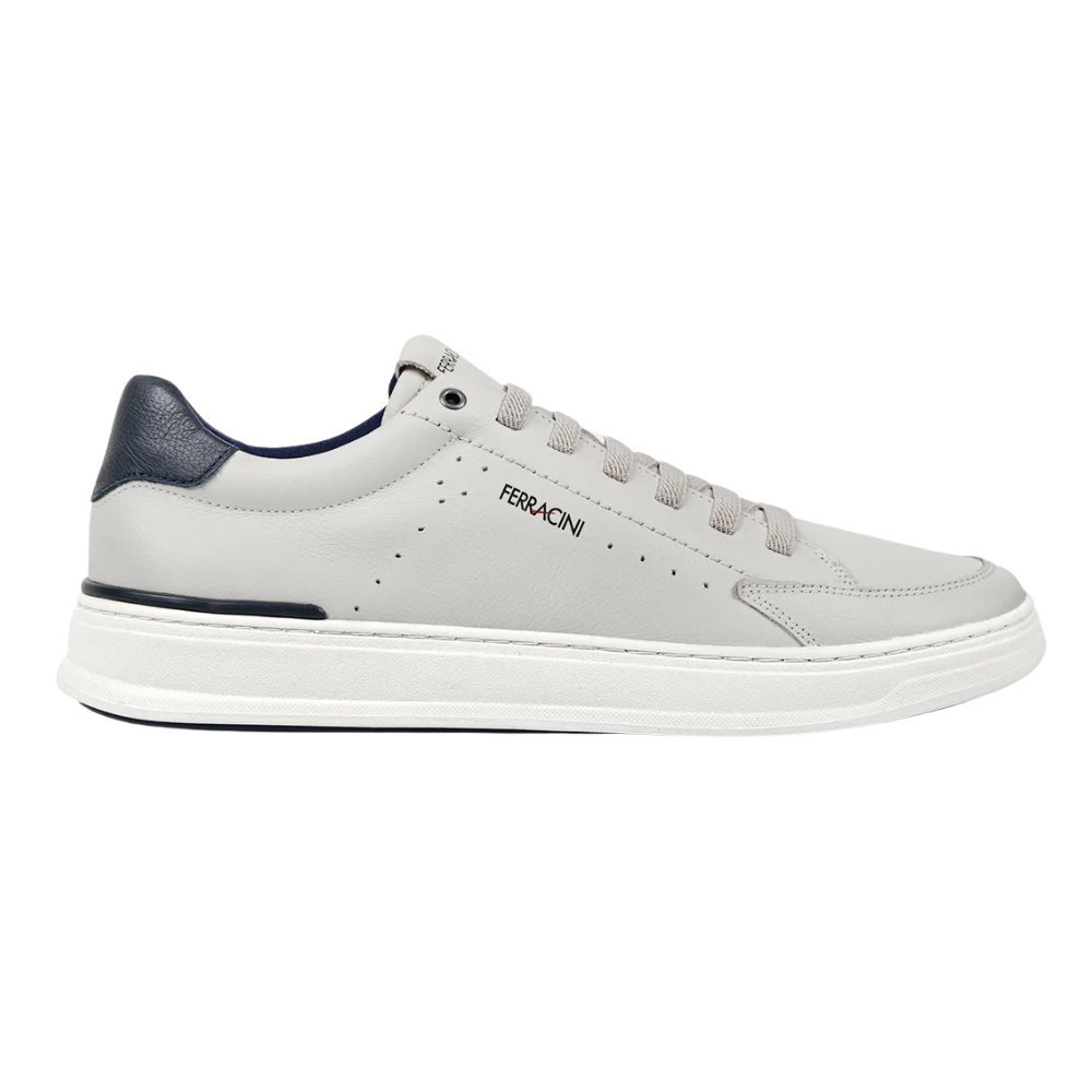 Sapatênis Ferracini Masculino Couro 2074H