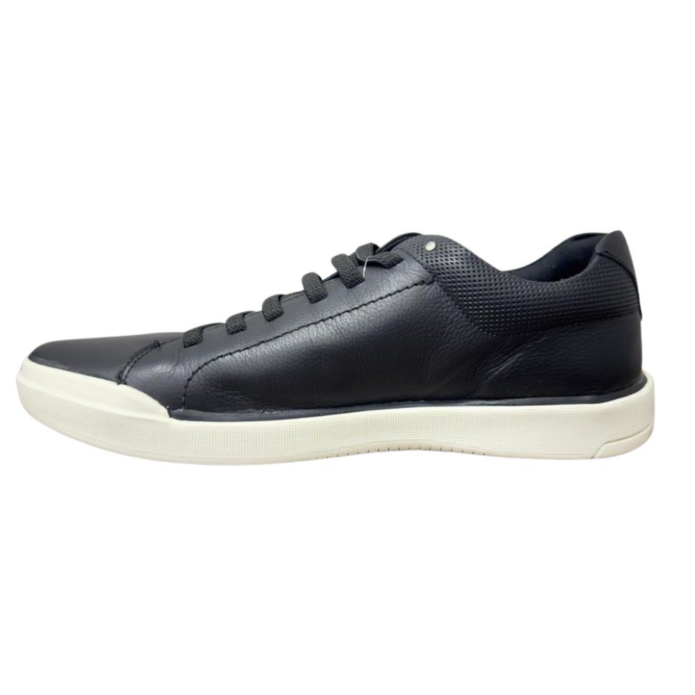 Sapatênis Ferracini Masculino Couro Preto 2