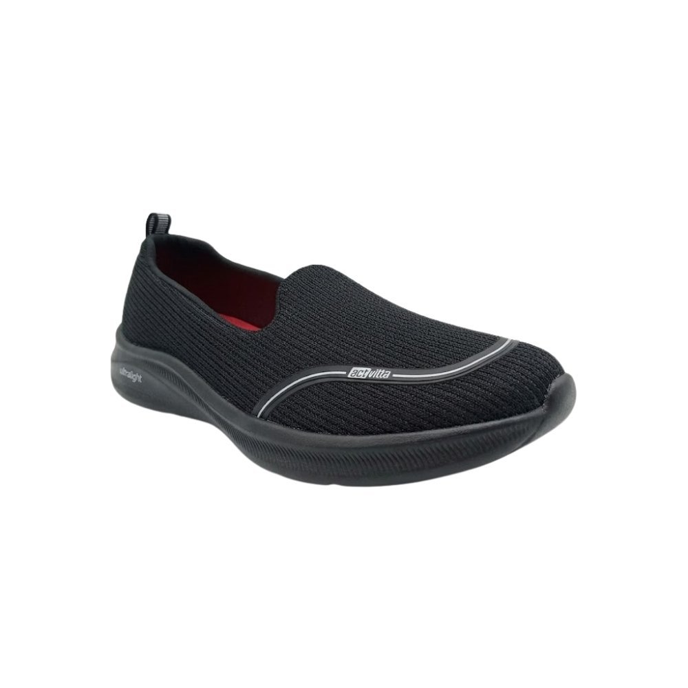 Tênis Actvitta Slip On Feminino - 4853100 Preto 2
