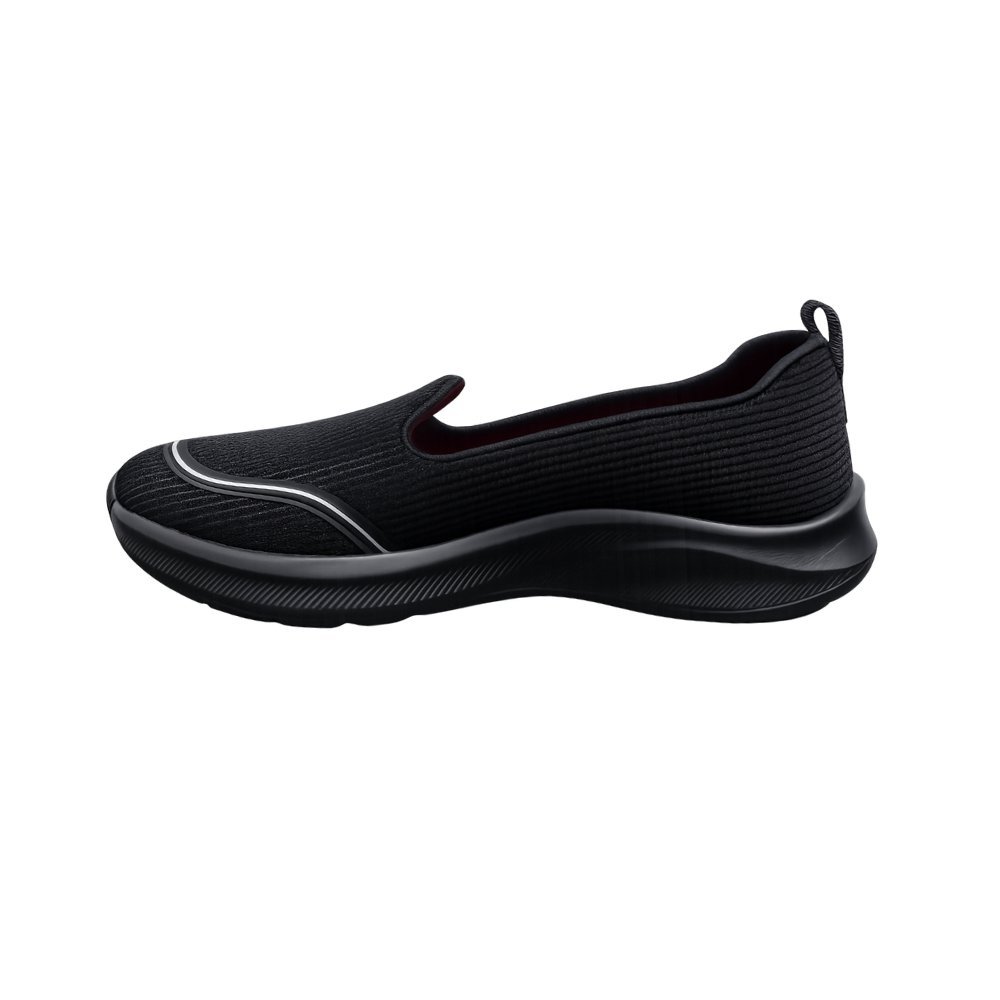 Tênis Actvitta Slip On Feminino - 4853100 Preto 3