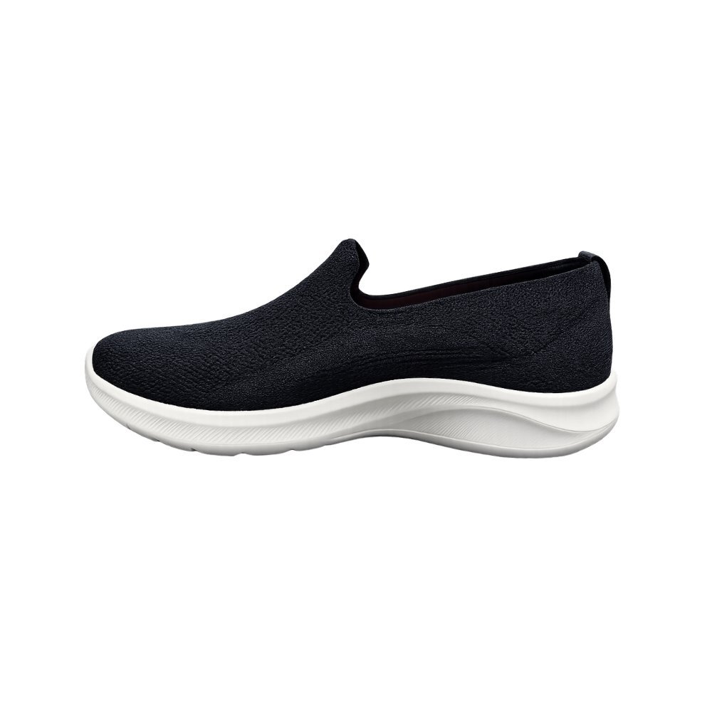 Tênis Actvitta Feminino Calce Fácil - 4853101 Preto/Branco 3