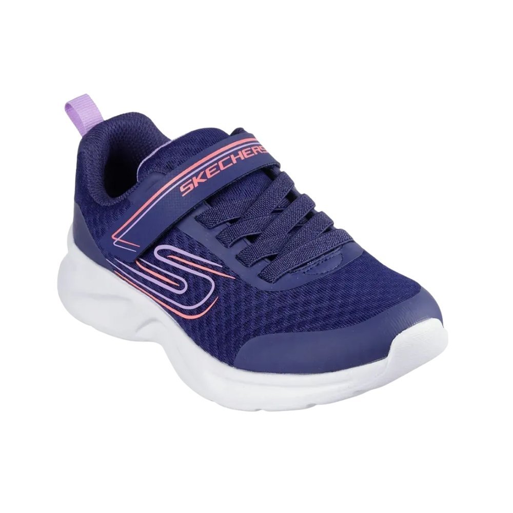 Tênis Skechers Dynamatic Nonstop Speed Infantil Roxo 3