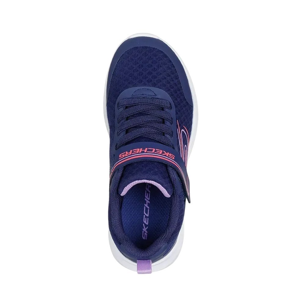 Tênis Skechers Dynamatic Nonstop Speed Infantil Roxo 4