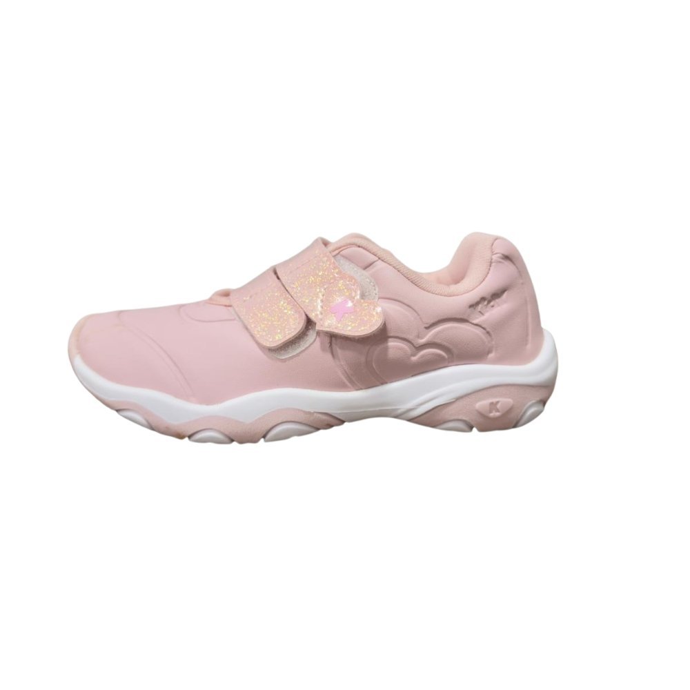 Tênis Kidy Play Respitec Infantil Rosa 2
