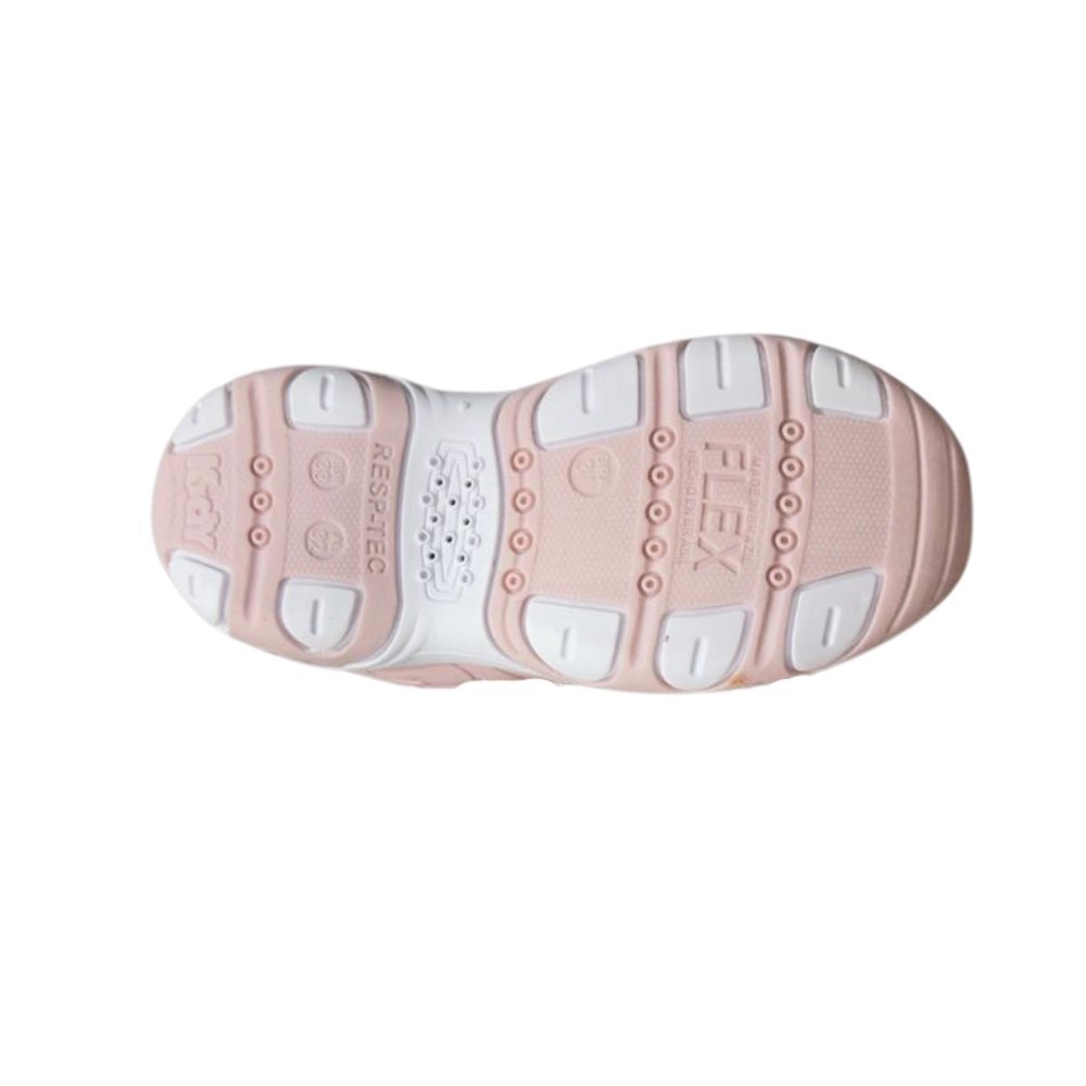 Tênis Kidy Play Respitec Infantil Rosa 4