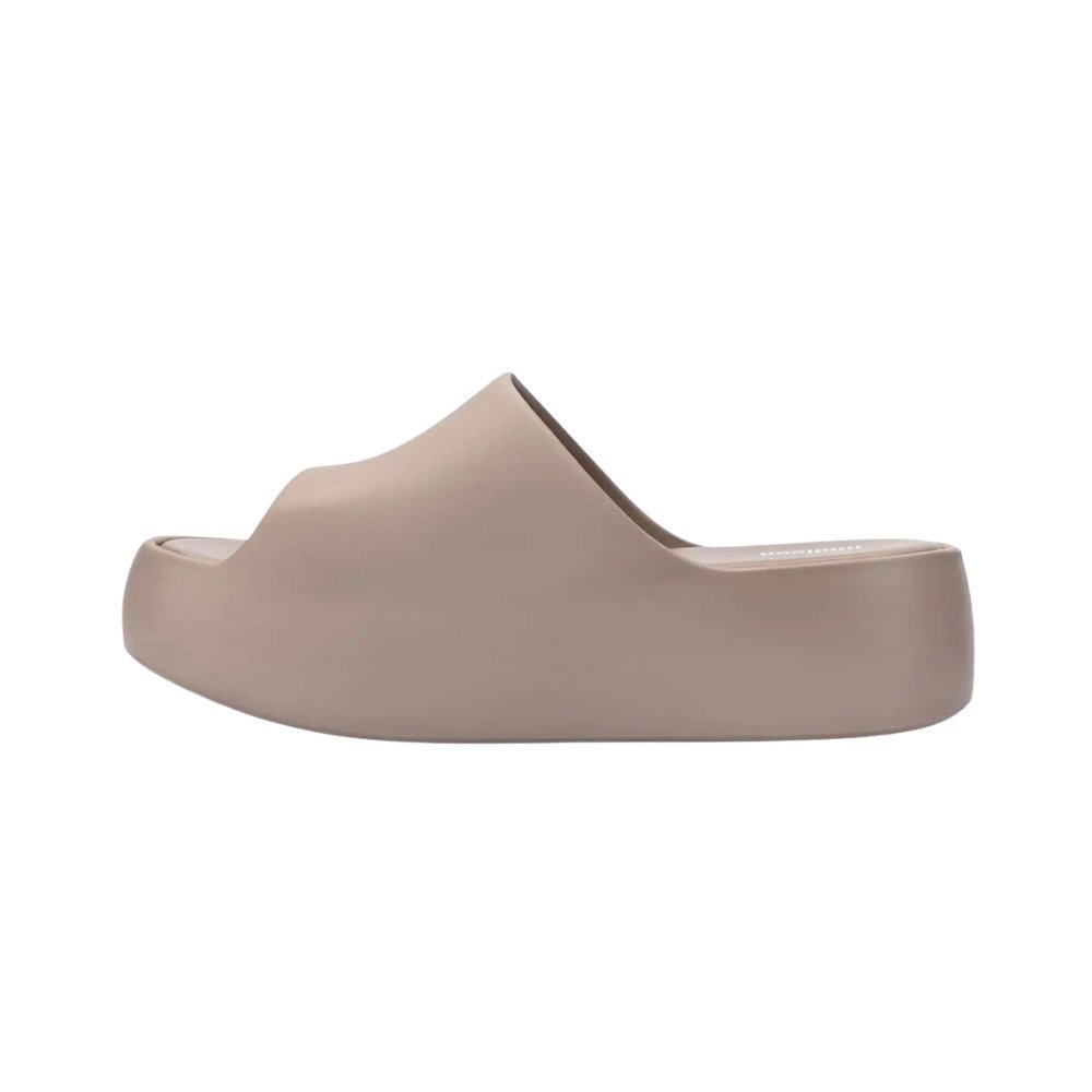 Chinelo Melissa Free Print Slide Bege 2
