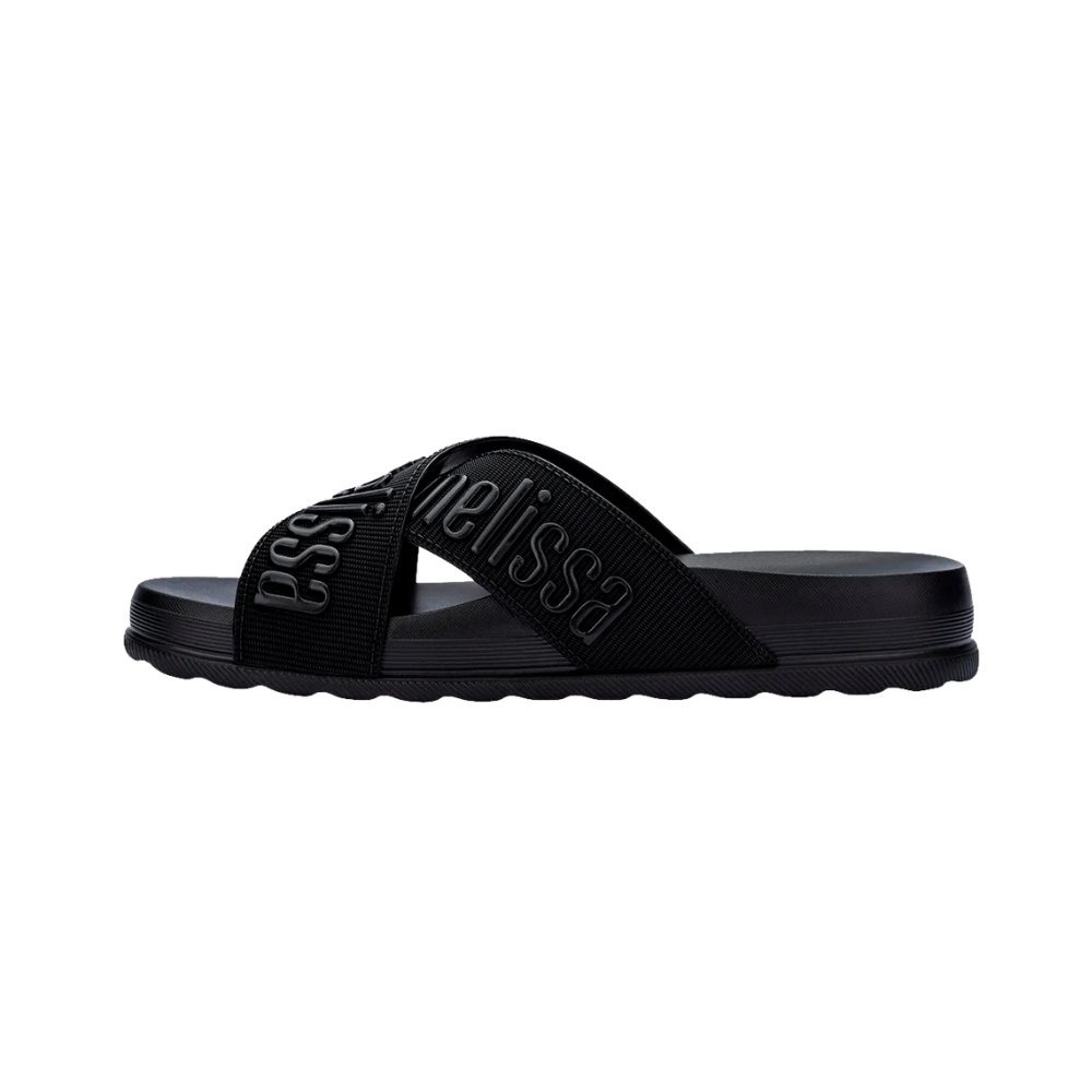 Chinelo Melissa Cozy Slide M-Lover II Preto 2