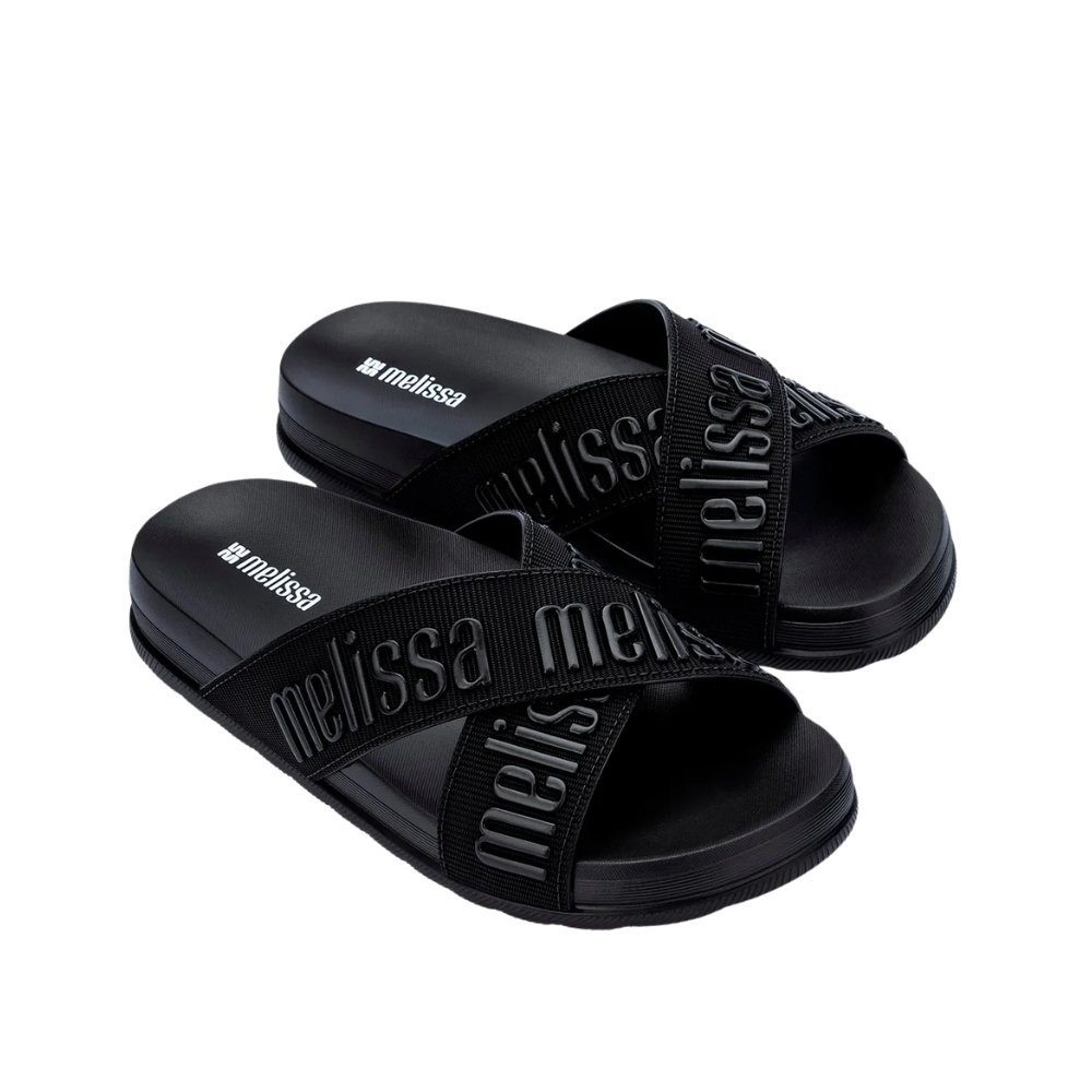 Chinelo Melissa Cozy Slide M-Lover II Preto 3
