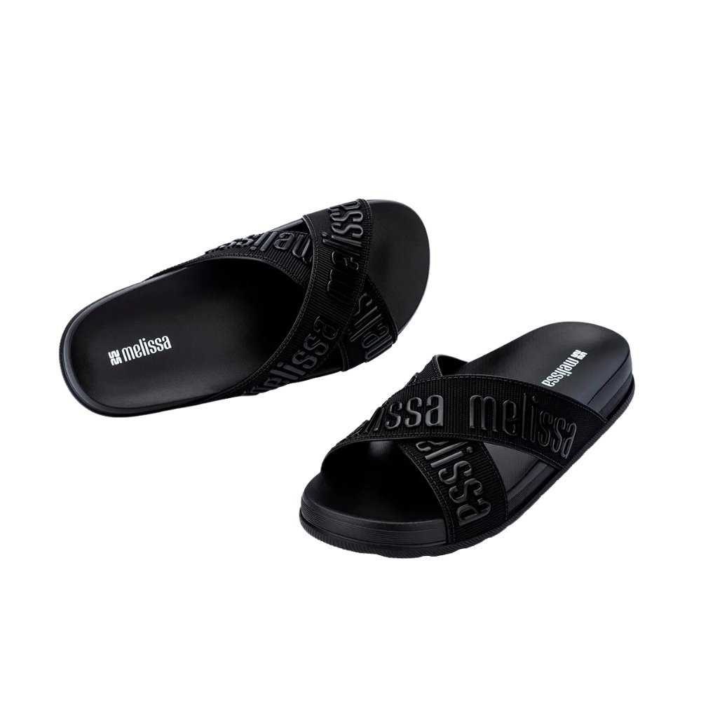 Chinelo Melissa Cozy Slide M-Lover II Preto 4
