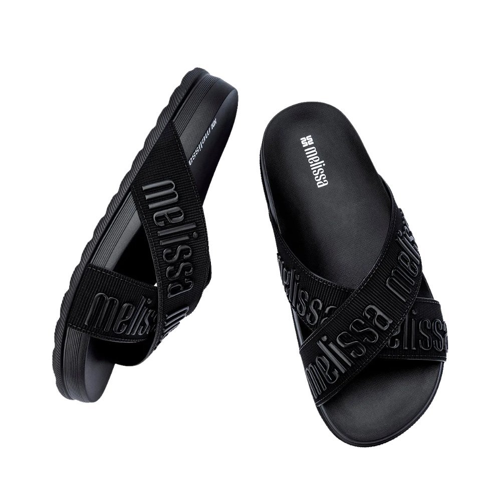 Chinelo Melissa Cozy Slide M-Lover II Preto 5