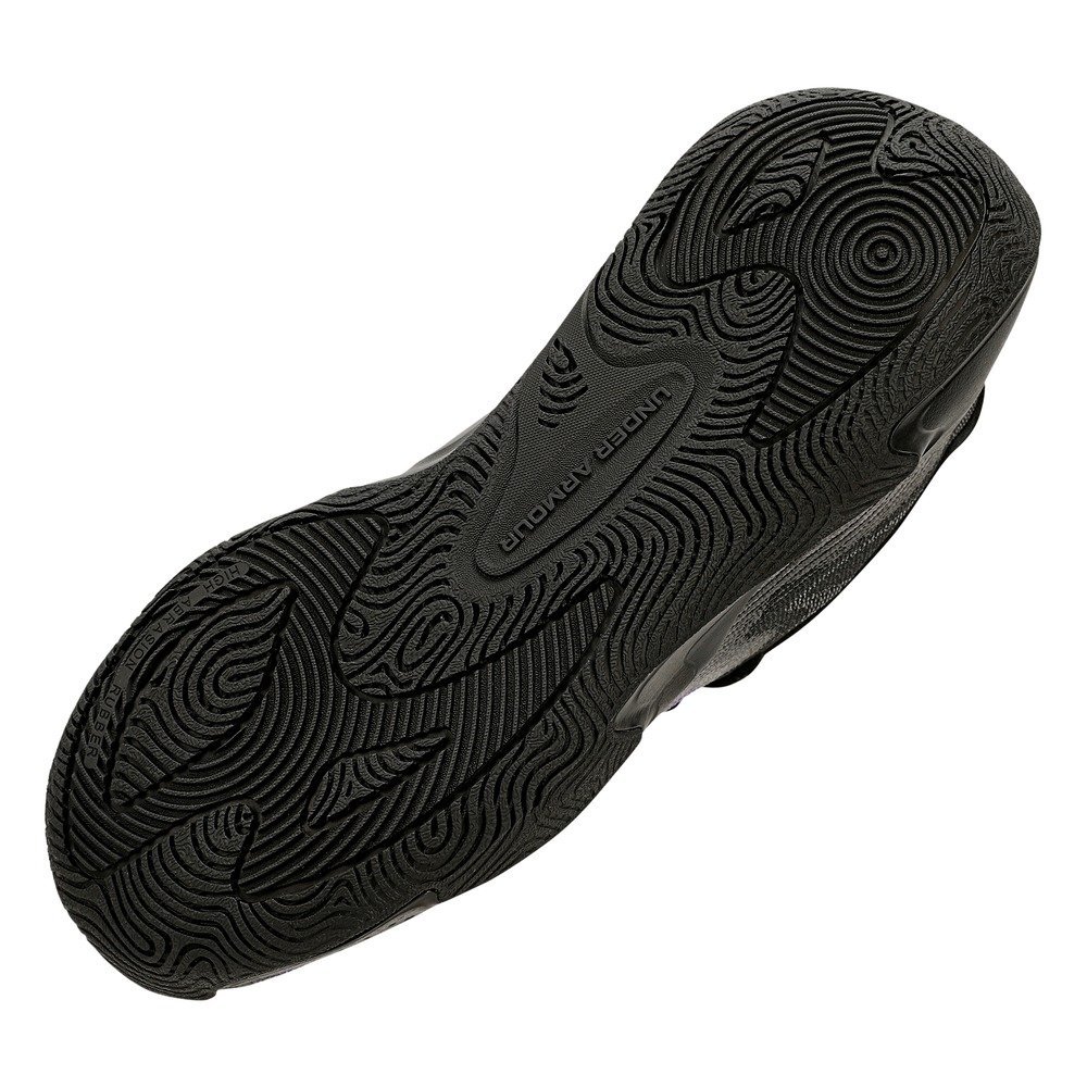 Tênis Under Armour Layup Masculino Preto/Roxo 5