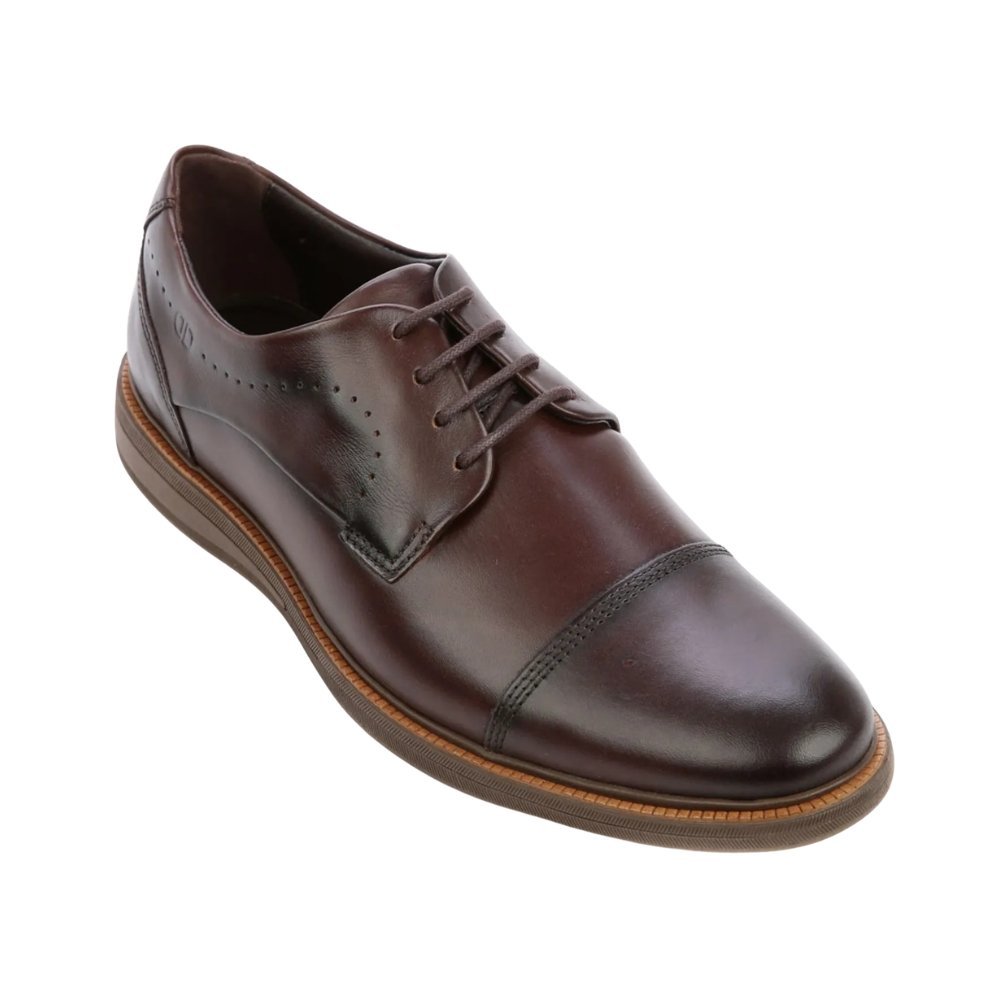 Sapato Democrata Couro - 273101 Marrom 2