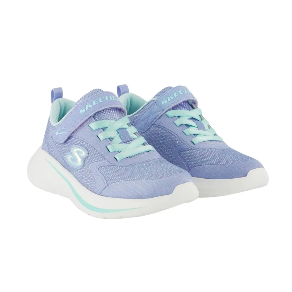 Tênis Skechers Wave 92 Infantil Azul 2