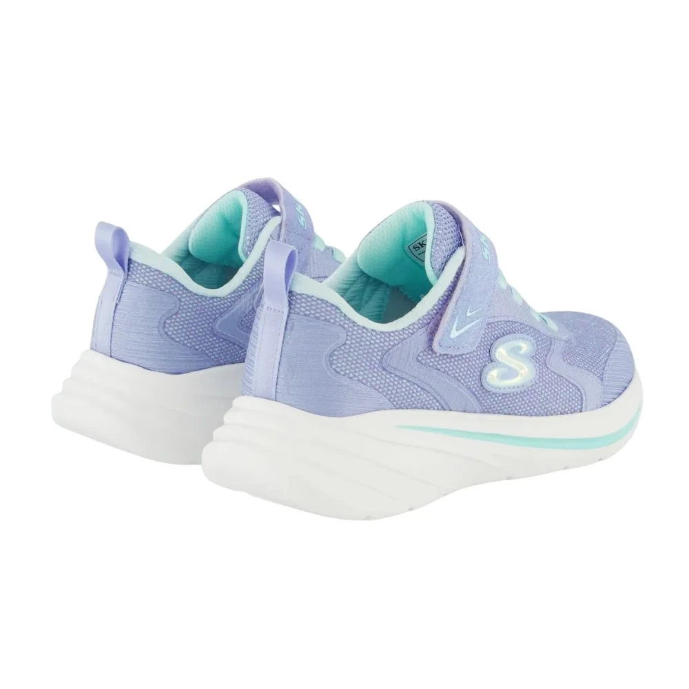 Tênis Skechers Wave 92 Infantil Azul 4